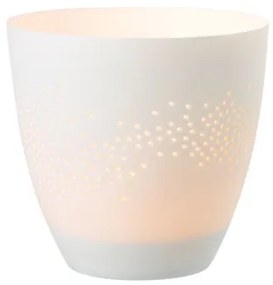 Räder Fehér porcelán gyertyatartó SNOWLIGHTS