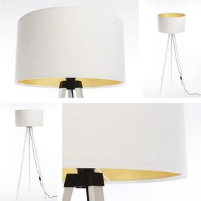 Állólámpa STANDART 1xE27/60W/230V fehér