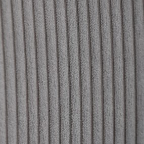 Pihenőfotel lábtartóval L7285 GREY6, szürke