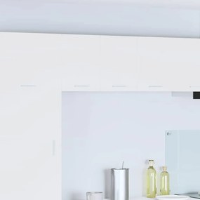 Függő szekrény polcokkal Riga Fehér 30 x 31 x 40 cm Faanyag