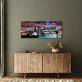 Kép - New York, Manhattan (120x50 cm)