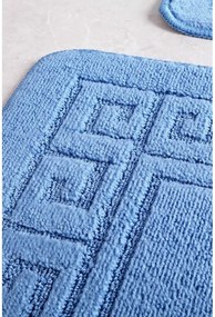 Ethnic Blue fürdőszobaszőnyeg 50 x 70 cm