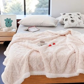 Meleg bárány takaró Homa KOBELA SKIN