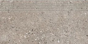 Fineza Breccia Lépcsőlap bézs 30x60 cm matt SCBRECCIA36BE