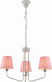 Candellux York csillár függőlámpa 3xE14