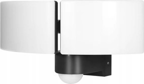 Tos Duo Led 2x20W dupla kerti fényvető PIR-rel, 2x1600lm, IP65 4000K