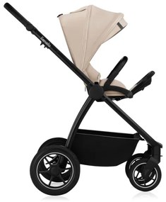 Lionelo - MERIL 3 az 1-ben kombinált babakocsi bézs homok