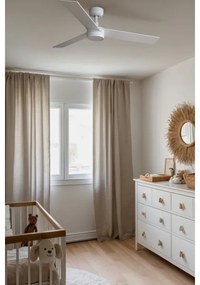 FARO 34295-1TW- LED Dimmelhető ventilátor RUDDER S LED/18W/230V 2700/4000/6500K + távirányító