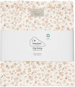 Bézs bio pamut gyerek ágyneműhuzat babaágyhoz 70x100 cm Augusta – Cam Cam Copenhagen