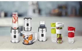 Concept SM3391 - Smoothie turmixgép kiegészítőkkel 700W/230V fehér