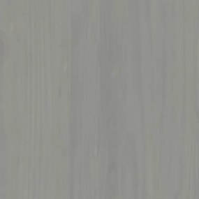 VIGO szürke tömör fenyőfa cipőtároló pad 106 x 35 x 45 cm