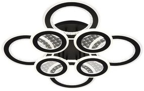 LED Dimmelhető felületre szerelhető csillár LED/200W/230V 3000-6500K + távirányítás