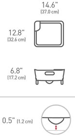 Edénycsepegtető Compact - simplehuman