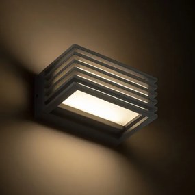 RED -Design Rendl-R13564- LED Kültéri fali lámpa CLAIRE LED/6W/230V IP54