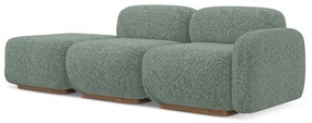 Világoszöld moduláris heverő (jobb oldali) Ailani – Makamii