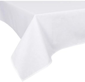 EMI Classic fehér pamut asztalterítő 140x180 cm