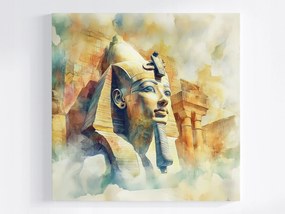 Poszter Egyiptom Szfinx Piramisok MƱvészet Keleti Akvarell 40x40