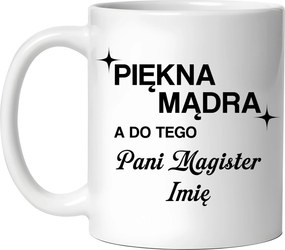 Bögre Hölgyeknek Mester ajándék tanárnőnek Születésnap Karácsony Név