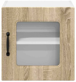 Fali konyhaszekrény Sonoma tölgy 40 x 31 x 40 cm Faanyag