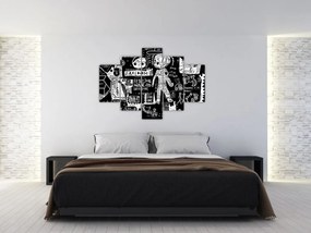 Kép - Graffiti (150x105 cm)