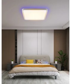 Immax NEO 07168-W40-LED RGB+CCT Dimmelhető lámpa 50W/230V Wi-Fi Tuya fehér + távirányító