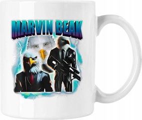 Bögre sas marvin beak brainrot fehér 330ml