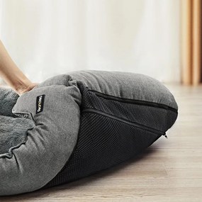 Kutyaágy,fekhely nagytestű kutyáknak,  XL,  világosszürke | FEANDREA
