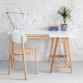 Íróasztal 85x115 cm Luka – Ragaba