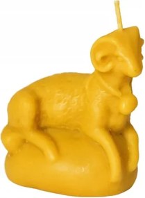 Bárány kosár Méhviasz gyertya