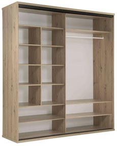Ruhásszekrény Claudi 15 (artisan tölgy). Akció -16%. 1055498