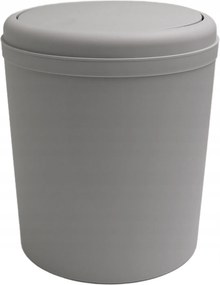 Praktikus 5L-es vödörkosár szürke színben Funkcionális felszerelés