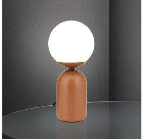 Orion LA 4-1223/1 - Asztali lámpa STANLEY 1xE14/25W/230V kerámia/barna