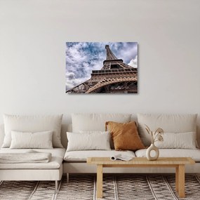 Az Eiffel-torony képe (üvegen) (70x50 cm)