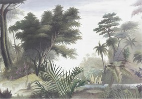 Fotótapéta Flizelin Fal a Hálószobába Egzotikus táj 312x219