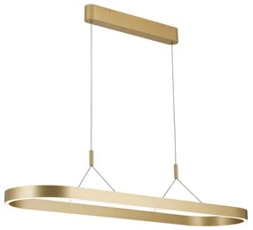 Orion - LED csillár kábelen CARRARA LED/80W/230V 2700/3000/4000K arany