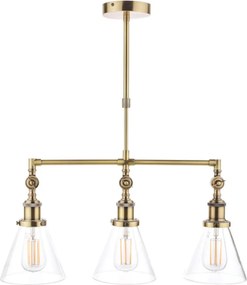 Laura Ashley Isaac 3688629-Q Függőlámpa 3x40W/E27 IP20