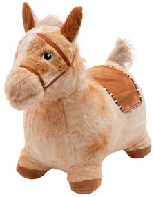 Plüss felfújható ugráló ló hangokkal PlayTo