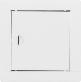 Fém Revíziós Ajtó Patentos Fehér 20x20