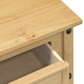 Corona tömör fenyőfa konzolasztal 114 x 34,5 x 73 cm