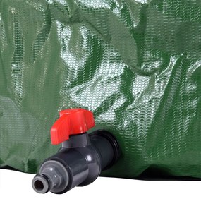 Összecsukható esővíztároló, 200L