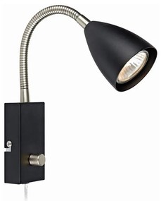Markslöjd Markslöjd 107409 - CIRO 1xGU10/7W/230V falra szerelhető, fényerőszabályzós lámpa ML0356