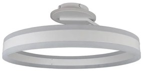 LED Dimmelhető felületre szerelhető csillár LED/86W/230V 3000-6500K fehér + távirányítás