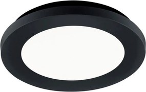 TRIO R62921032 CAMILLUS Kerek Mennyezeti Lámpa Fekete LED IP20