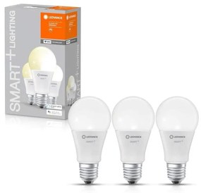 SET 3x LED Dimmelhető izzó SMART + E27 / 9W / 230V 2700K - Ledvance