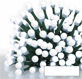 KarĂĄcsonyfa fĂ©nyfĂŒzĂ©r 200 Led 10m hideg fehĂ©r D5GC03 Emos