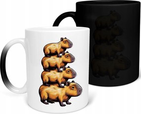 Mágikus Kapibara Bögre Kapibara Születésnapi Ajándék Karácsony 330ml+ Csomagolás