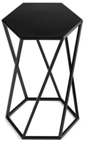 Virágállvány 40x24 cm fekete