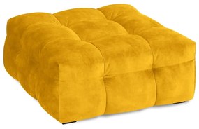 Vesta sárga bársony puff - Windsor &amp; Co Sofas