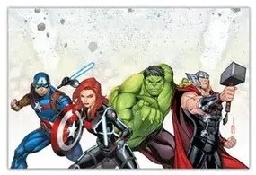 Bosszúállók Infinity Stones műanyag asztalterítő 120x180 cm