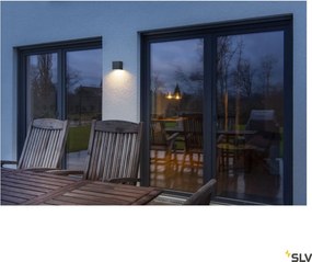 SLV 1005148 SITRA Modern Kültéri Fali Lámpa Antracit LED IP44